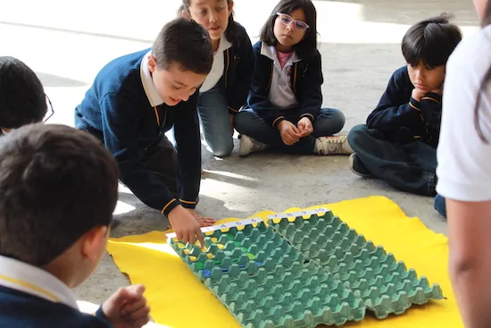 Segundo Primaria Montessori Class
