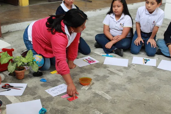 Tercero Primaria Montessori Class