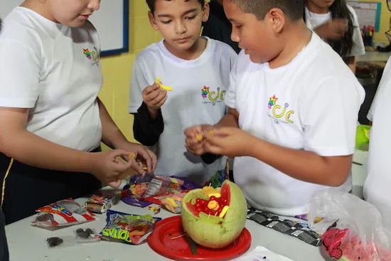 Cuarto Primaria Montessori Class