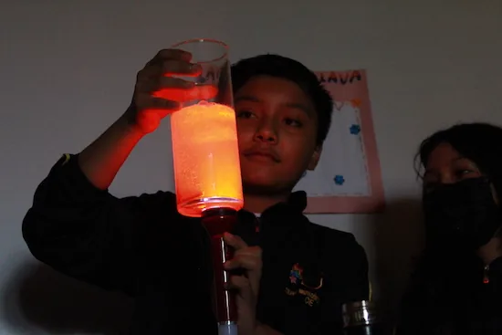 Quinto Primaria Montessori Class