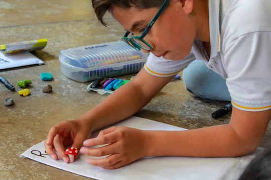 Sexto Primaria Montessori Class