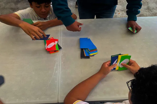 Primero Básico Montessori Class