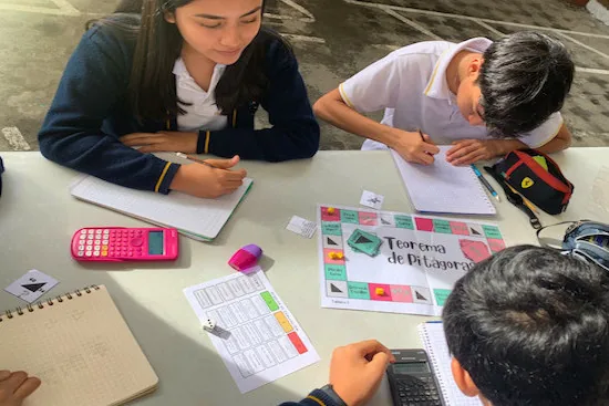 Segundo Básico Montessori Class