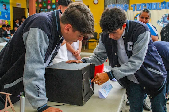 Quinto Bachillerato Montessori Class