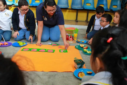 Aula del Colegio Innovación Educativa