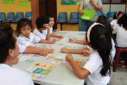 Aula del Colegio Innovación Educativa