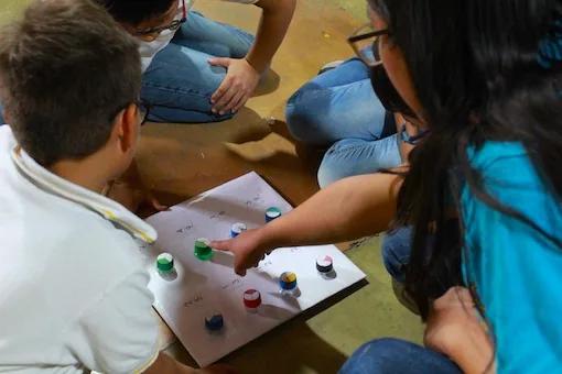 Aula del Colegio Innovación Educativa