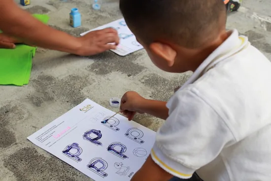 Kínder Montessori Class