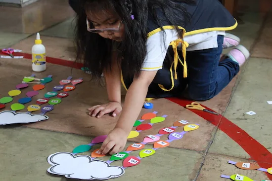 Preparatoria Montessori Class